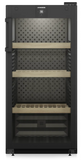 Ⓜ️🔵🔵🔵 LIEBHERR WPbl 4201 GrandCru - Cantinetta da libera installazione, GARANZIA 10 ANNI INCLUSA* originale LIEBHERR, 141 bottiglie, 1 zona, Nero e Vetro, 128,4 x 60 cm, Nuova classe F