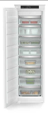 Ⓜ️🔵🔵🔵 LIEBHERR SIFNSe 5128 Plus NoFrost - Congelatore verticale da incasso con NoFrost, GARANZIA 10 ANNI INCLUSA* originale LIEBHERR, porta a traino, bianco, 178 x 60 cm, Nuova classe E
