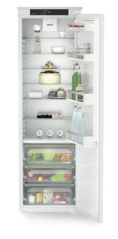 Ⓜ️🔵🔵🔵 LIEBHERR IRBSd 5120 Plus BioFresh - Frigorifero monoporta da incasso con BioFresh, GARANZIA 10 ANNI INCLUSA* originale LIEBHERR, porta a traino, bianco, 178 x 60 cm, Nuova classe D