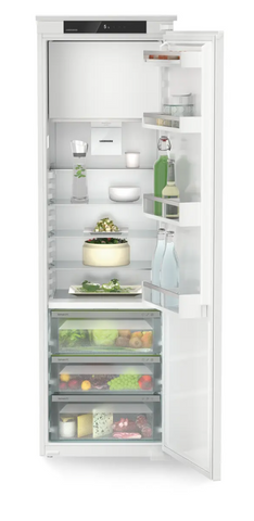 Ⓜ️🔵🔵🔵 LIEBHERR IKBS 51Vd21 - Frigorifero monoporta da incasso con BioFresh e Congelatore interno, GARANZIA 10 ANNI INCLUSA* originale LIEBHERR, porta a traino, bianco, 178 x 60 cm, Nuova classe D