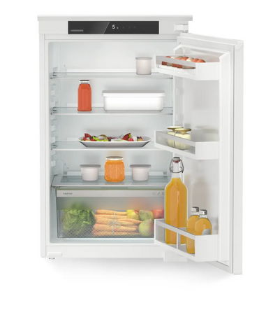 Ⓜ️🔵🔵🔵 LIEBHERR IRSe 3900 Pure - Frigorifero monoporta da incasso con EasyFresh, GARANZIA 10 ANNI INCLUSA* originale LIEBHERR, porta a traino, bianco, 88 x 60 cm, Nuova classe E
