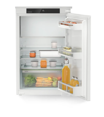 Ⓜ️🔵🔵🔵 LIEBHERR IRSe 3901 Pure - Frigorifero monoporta da incasso con EasyFresh e Congelatore interno, GARANZIA 10 ANNI INCLUSA* originale LIEBHERR, porta a traino, bianco, 88 x 60 cm, Nuova classe E