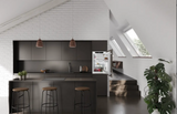 Ⓜ️🔵🔵🔵 LIEBHERR IRSe 3901 Pure - Frigorifero monoporta da incasso con EasyFresh e Congelatore interno, GARANZIA 10 ANNI INCLUSA* originale LIEBHERR, porta a traino, bianco, 88 x 60 cm, Nuova classe E