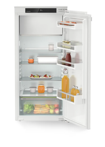 Ⓜ️🔵🔵🔵 LIEBHERR IRe 4101 Pure - Frigorifero monoporta da incasso con EasyFresh e Congelatore interno, GARANZIA 10 ANNI INCLUSA* originale LIEBHERR, porta autoportante, bianco, 122 x 60 cm, Nuova classe E