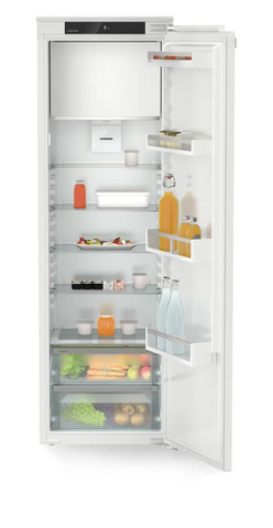 Ⓜ️🔵🔵🔵 LIEBHERR IK 51Ve01 - Frigorifero monoporta da incasso con EasyFresh e Congelatore interno, GARANZIA 10 ANNI INCLUSA* originale LIEBHERR, porta autoportante, bianco, 178 x 60 cm, Nuova classe E