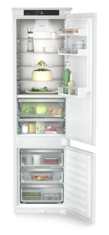 Ⓜ️🔵🔵🔵 LIEBHERR ICBNSd 5623 Plus BioFresh NoFrost - Frigorifero combinato da incasso con BioFresh e NoFrost, GARANZIA 10 ANNI INCLUSA* originale LIEBHERR, Combinazione frigo sopra e congelatore sotto, porta a traino, 194 x 60 cm, Nuova classe D