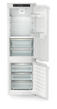 Ⓜ️🔵🔵🔵 LIEBHERR ICBNdi 5123 Plus BioFresh NoFrost - Frigorifero combinato da incasso con BioFresh e NoFrost, GARANZIA 10 ANNI INCLUSA* originale LIEBHERR, Combinazione frigo sopra e congelatore sotto, porta a traino, 178 x 60 cm, Nuova classe D