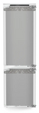 Ⓜ️🔵🔵🔵 LIEBHERR ICBNdi 5123 Plus BioFresh NoFrost - Frigorifero combinato da incasso con BioFresh e NoFrost, GARANZIA 10 ANNI INCLUSA* originale LIEBHERR, Combinazione frigo sopra e congelatore sotto, porta a traino, 178 x 60 cm, Nuova classe D