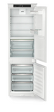 Ⓜ️🔵🔵🔵 LIEBHERR ICBNSd 5123 Plus BioFresh NoFrost - Frigorifero combinato da incasso con BioFresh e NoFrost, GARANZIA 10 ANNI INCLUSA* originale LIEBHERR, Combinazione frigo sopra e congelatore sotto, porta a traino, 178 x 60 cm, Nuova classe D