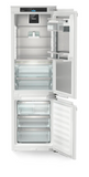 Ⓜ️🔵🔵🔵 LIEBHERR ICBNci 5183 Peak BioFresh NoFrost - Frigorifero combinato da incasso con BioFresh e NoFrost, GARANZIA 10 ANNI INCLUSA* originale LIEBHERR, Combinazione frigo sopra e congelatore sotto, porta autoportante, 178 x 60 cm, Nuova classe C