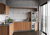 Ⓜ️🔵🔵🔵 LIEBHERR ICBNci 5183 Peak BioFresh NoFrost - Frigorifero combinato da incasso con BioFresh e NoFrost, GARANZIA 10 ANNI INCLUSA* originale LIEBHERR, Combinazione frigo sopra e congelatore sotto, porta autoportante, 178 x 60 cm, Nuova classe C