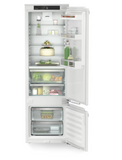 Ⓜ️🔵🔵🔵 LIEBHERR ICBc 5122 Plus BioFresh - Frigorifero combinato da incasso con BioFresh e SmartFrost, GARANZIA 10 ANNI INCLUSA* originale LIEBHERR, Combinazione frigo sopra e congelatore sotto, porta autoportante, 178 x 60 cm, Nuova classe C