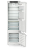 Ⓜ️🔵🔵🔵 LIEBHERR ICBc 5122 Plus BioFresh - Frigorifero combinato da incasso con BioFresh e SmartFrost, GARANZIA 10 ANNI INCLUSA* originale LIEBHERR, Combinazione frigo sopra e congelatore sotto, porta autoportante, 178 x 60 cm, Nuova classe C