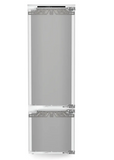 Ⓜ️🔵🔵🔵 LIEBHERR ICBc 5122 Plus BioFresh - Frigorifero combinato da incasso con BioFresh e SmartFrost, GARANZIA 10 ANNI INCLUSA* originale LIEBHERR, Combinazione frigo sopra e congelatore sotto, porta autoportante, 178 x 60 cm, Nuova classe C