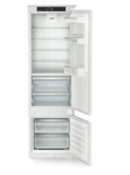 Ⓜ️🔵🔵🔵 LIEBHERR ICBSd 5122 Plus BioFresh - Frigorifero combinato da incasso con BioFresh e SmartFrost, GARANZIA 10 ANNI INCLUSA* originale LIEBHERR, Combinazione frigo sopra e congelatore sotto, porta a tarino, 178 x 60 cm, Nuova classe D