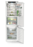 Ⓜ️🔵🔵🔵 LIEBHERR ICBNbi 5153 Prime BioFresh NoFrost - Frigorifero combinato da incasso con BioFresh e NoFrost, GARANZIA 10 ANNI INCLUSA originale LIEBHERR, Combinazione frigo sopra e congelatore sotto, porta autoportante, 178 x 60 cm, Nuova classe B