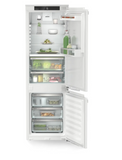 Ⓜ️🔵🔵🔵 LIEBHERR ICBa 5123 Plus BioFresh - Frigorifero combinato da incasso con BioFresh e SmartFrost, GARANZIA 10 ANNI INCLUSA originale LIEBHERR, Combinazione frigo sopra e congelatore sotto, porta autoportante, 178 x 60 cm, Nuova classe A