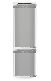 Ⓜ️🔵🔵🔵 LIEBHERR ICBa 5123 Plus BioFresh - Frigorifero combinato da incasso con BioFresh e SmartFrost, GARANZIA 10 ANNI INCLUSA originale LIEBHERR, Combinazione frigo sopra e congelatore sotto, porta autoportante, 178 x 60 cm, Nuova classe A
