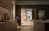 Ⓜ️🔵🔵🔵 LIEBHERR ICBa 5123 Plus BioFresh - Frigorifero combinato da incasso con BioFresh e SmartFrost, GARANZIA 10 ANNI INCLUSA originale LIEBHERR, Combinazione frigo sopra e congelatore sotto, porta autoportante, 178 x 60 cm, Nuova classe A