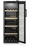 Ⓜ️🔵🔵🔵 LIEBHERR WPbl 5001 GrandCru - Cantinetta da libera installazione, GARANZIA 10 ANNI INCLUSA* originale LIEBHERR, 196 bottiglie, 1 zona, Nero e Vetro, 168,4 x 60 cm, Nuova classe F