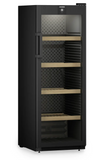 Ⓜ️🔵🔵🔵 LIEBHERR WPbl 5001 GrandCru - Cantinetta da libera installazione, GARANZIA 10 ANNI INCLUSA* originale LIEBHERR, 196 bottiglie, 1 zona, Nero e Vetro, 168,4 x 60 cm, Nuova classe F