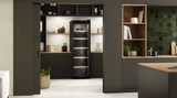 Ⓜ️🔵🔵🔵 LIEBHERR WPbl 5001 GrandCru - Cantinetta da libera installazione, GARANZIA 10 ANNI INCLUSA* originale LIEBHERR, 196 bottiglie, 1 zona, Nero e Vetro, 168,4 x 60 cm, Nuova classe F