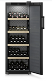 Ⓜ️🔵🔵🔵 LIEBHERR WSbl 5001 GrandCru - Cantinetta da libera installazione, GARANZIA 10 ANNI INCLUSA* originale LIEBHERR, 196 bottiglie, 1 zona, Porta Nera, 168,4 x 60 cm, Nuova classe E