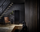 Ⓜ️🔵🔵🔵 LIEBHERR WSbl 5001 GrandCru - Cantinetta da libera installazione, GARANZIA 10 ANNI INCLUSA* originale LIEBHERR, 196 bottiglie, 1 zona, Porta Nera, 168,4 x 60 cm, Nuova classe E
