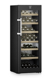 Ⓜ️🔵🔵🔵 LIEBHERR WPbsi 5052 Vinidor - Cantinetta da libera installazione, GARANZIA 10 ANNI INCLUSA* originale LIEBHERR, 131 bottiglie, 2 zone, Acciaio Nero Spazzolato e Vetro, 165,4 x 60 cm, Nuova classe F