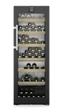 Ⓜ️🔵🔵🔵 LIEBHERR WPbsi 5052 Vinidor - Cantinetta da libera installazione, GARANZIA 10 ANNI INCLUSA* originale LIEBHERR, 131 bottiglie, 2 zone, Acciaio Nero Spazzolato e Vetro, 165,4 x 60 cm, Nuova classe F
