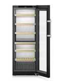 Ⓜ️🔵🔵🔵 LIEBHERR WPbsi 5052 Vinidor - Cantinetta da libera installazione, GARANZIA 10 ANNI INCLUSA* originale LIEBHERR, 131 bottiglie, 2 zone, Acciaio Nero Spazzolato e Vetro, 165,4 x 60 cm, Nuova classe F