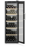 Ⓜ️🔵🔵🔵 LIEBHERR WPbli 5231 GrandCru Selection - Cantinetta da libera installazione, GARANZIA 10 ANNI INCLUSA* originale LIEBHERR, 229 bottiglie, 1 zona, Nero e Vetro, 188,4 x 60 cm, Nuova classe F