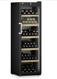 Ⓜ️🔵🔵🔵 LIEBHERR WPbli 5231 GrandCru Selection - Cantinetta da libera installazione, GARANZIA 10 ANNI INCLUSA* originale LIEBHERR, 229 bottiglie, 1 zona, Nero e Vetro, 188,4 x 60 cm, Nuova classe F