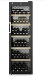 Ⓜ️🔵🔵🔵 LIEBHERR WPbli 5231 GrandCru Selection - Cantinetta da libera installazione, GARANZIA 10 ANNI INCLUSA* originale LIEBHERR, 229 bottiglie, 1 zona, Nero e Vetro, 188,4 x 60 cm, Nuova classe F