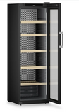 Ⓜ️🔵🔵🔵 LIEBHERR WPbli 5231 GrandCru Selection - Cantinetta da libera installazione, GARANZIA 10 ANNI INCLUSA* originale LIEBHERR, 229 bottiglie, 1 zona, Nero e Vetro, 188,4 x 60 cm, Nuova classe F