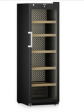 Ⓜ️🔵🔵🔵 LIEBHERR WPbli 5231 GrandCru Selection - Cantinetta da libera installazione, GARANZIA 10 ANNI INCLUSA* originale LIEBHERR, 229 bottiglie, 1 zona, Nero e Vetro, 188,4 x 60 cm, Nuova classe F