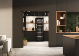 Ⓜ️🔵🔵🔵 LIEBHERR WPbli 5231 GrandCru Selection - Cantinetta da libera installazione, GARANZIA 10 ANNI INCLUSA* originale LIEBHERR, 229 bottiglie, 1 zona, Nero e Vetro, 188,4 x 60 cm, Nuova classe F
