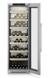 Ⓜ️🔵🔵🔵 LIEBHERR WPbsi 5252 Vinidor - Cantinetta da libera installazione, GARANZIA 10 ANNI INCLUSA* originale LIEBHERR, 155 bottiglie, 2 zone, Porta in Acciaio Inox, 185,4 x 60 cm, Nuova classe F