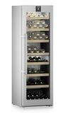 Ⓜ️🔵🔵🔵 LIEBHERR WPbsi 5252 Vinidor - Cantinetta da libera installazione, GARANZIA 10 ANNI INCLUSA* originale LIEBHERR, 155 bottiglie, 2 zone, Porta in Acciaio Inox, 185,4 x 60 cm, Nuova classe F