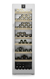 Ⓜ️🔵🔵🔵 LIEBHERR WPbsi 5252 Vinidor - Cantinetta da libera installazione, GARANZIA 10 ANNI INCLUSA* originale LIEBHERR, 155 bottiglie, 2 zone, Porta in Acciaio Inox, 185,4 x 60 cm, Nuova classe F
