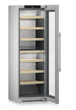 Ⓜ️🔵🔵🔵 LIEBHERR WPbsi 5252 Vinidor - Cantinetta da libera installazione, GARANZIA 10 ANNI INCLUSA* originale LIEBHERR, 155 bottiglie, 2 zone, Porta in Acciaio Inox, 185,4 x 60 cm, Nuova classe F