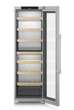 Ⓜ️🔵🔵🔵 LIEBHERR WPbsi 5252 Vinidor - Cantinetta da libera installazione, GARANZIA 10 ANNI INCLUSA* originale LIEBHERR, 155 bottiglie, 2 zone, Porta in Acciaio Inox, 185,4 x 60 cm, Nuova classe F