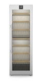 Ⓜ️🔵🔵🔵 LIEBHERR WPbsi 5252 Vinidor - Cantinetta da libera installazione, GARANZIA 10 ANNI INCLUSA* originale LIEBHERR, 155 bottiglie, 2 zone, Porta in Acciaio Inox, 185,4 x 60 cm, Nuova classe F