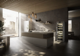 Ⓜ️🔵🔵🔵 LIEBHERR WPbsi 5252 Vinidor - Cantinetta da libera installazione, GARANZIA 10 ANNI INCLUSA* originale LIEBHERR, 155 bottiglie, 2 zone, Porta in Acciaio Inox, 185,4 x 60 cm, Nuova classe F