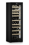 Ⓜ️🔵🔵🔵 LIEBHERR WPgbi 5272 Vinidor Selection - Cantinetta da libera installazione, GARANZIA 10 ANNI INCLUSA* originale LIEBHERR, 106 bottiglie, 2 zone, Nero e Vetro, 185,4 x 60 cm, Nuova classe F