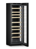 Ⓜ️🔵🔵🔵 LIEBHERR WPgbi 5272 Vinidor Selection - Cantinetta da libera installazione, GARANZIA 10 ANNI INCLUSA* originale LIEBHERR, 106 bottiglie, 2 zone, Nero e Vetro, 185,4 x 60 cm, Nuova classe F