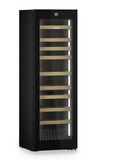 Ⓜ️🔵🔵🔵 LIEBHERR WPgbi 5272 Vinidor Selection - Cantinetta da libera installazione, GARANZIA 10 ANNI INCLUSA* originale LIEBHERR, 106 bottiglie, 2 zone, Nero e Vetro, 185,4 x 60 cm, Nuova classe F