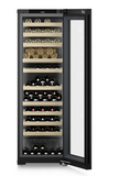 Ⓜ️🔵🔵🔵 LIEBHERR WPgbi 5273 Vinidor Selection - Cantinetta da libera installazione, GARANZIA 10 ANNI INCLUSA* originale LIEBHERR, 104 bottiglie, 3 zone, Nero e Vetro, 185,4 x 60 cm, Nuova classe F