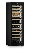Ⓜ️🔵🔵🔵 LIEBHERR WPgbi 5273 Vinidor Selection - Cantinetta da libera installazione, GARANZIA 10 ANNI INCLUSA* originale LIEBHERR, 104 bottiglie, 3 zone, Nero e Vetro, 185,4 x 60 cm, Nuova classe F