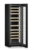 Ⓜ️🔵🔵🔵 LIEBHERR WPgbi 5273 Vinidor Selection - Cantinetta da libera installazione, GARANZIA 10 ANNI INCLUSA* originale LIEBHERR, 104 bottiglie, 3 zone, Nero e Vetro, 185,4 x 60 cm, Nuova classe F